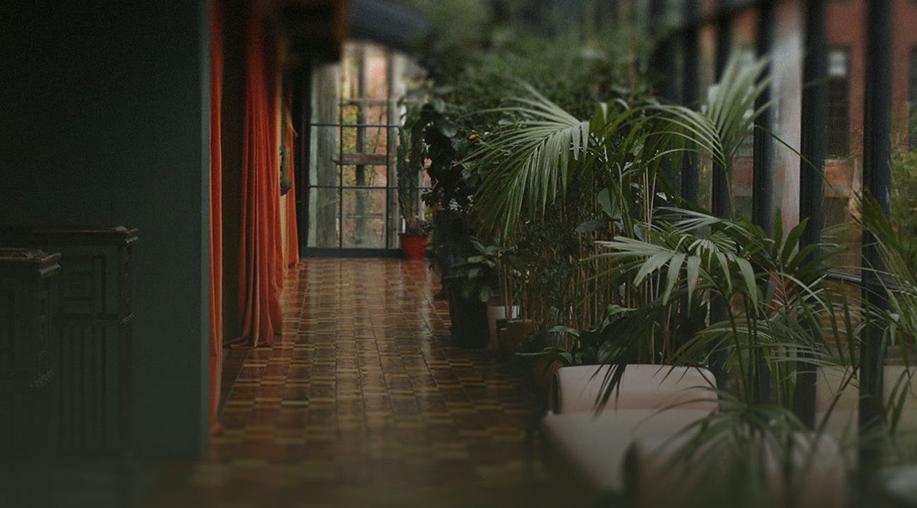 Atmospheric hotel interior — the kind of place Voya curates for guests